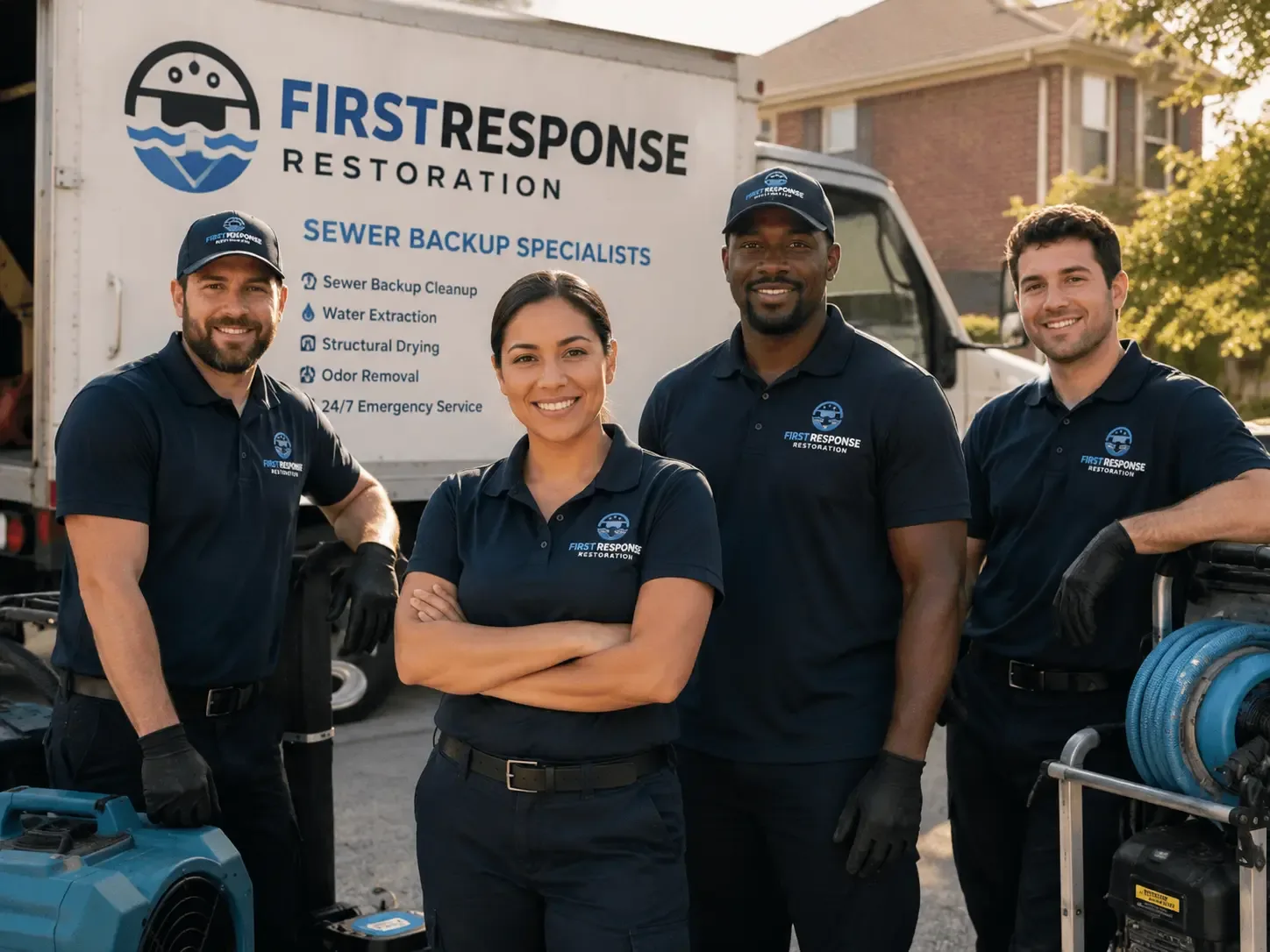 FirstResponse Restoration serving Franklin, OH
